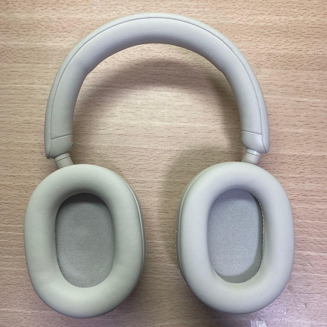 Sony ワイヤレスヘッドホン グレー