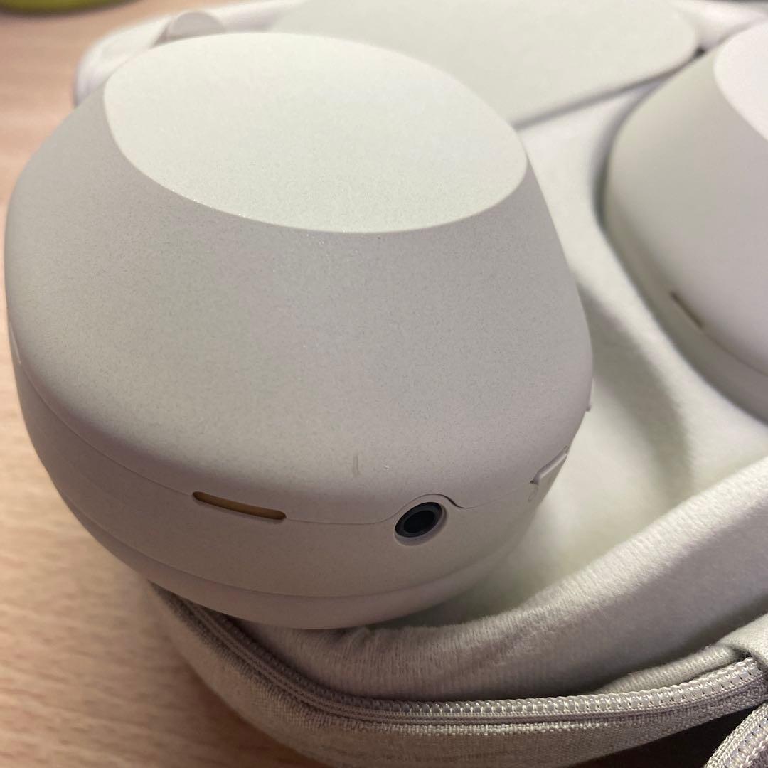 Sony ワイヤレスヘッドホン グレー