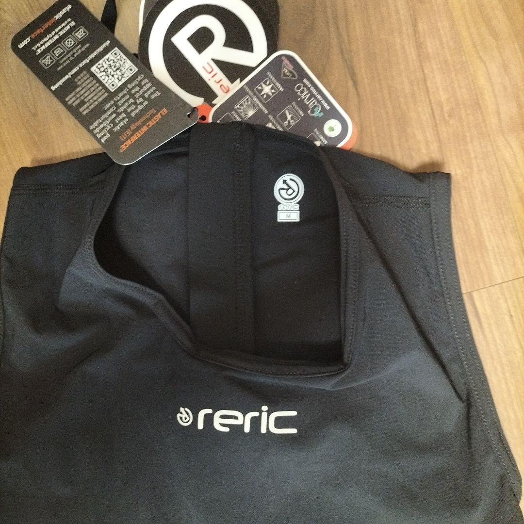 新品 メンズM レリック RERIC トライアスロン レース スーツ 黒オレンジ