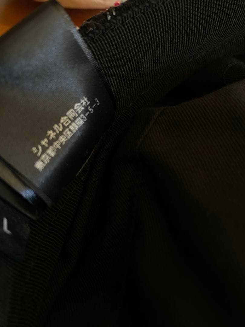 CHANEL シャネル　ツイードキャスケット　帽子　L