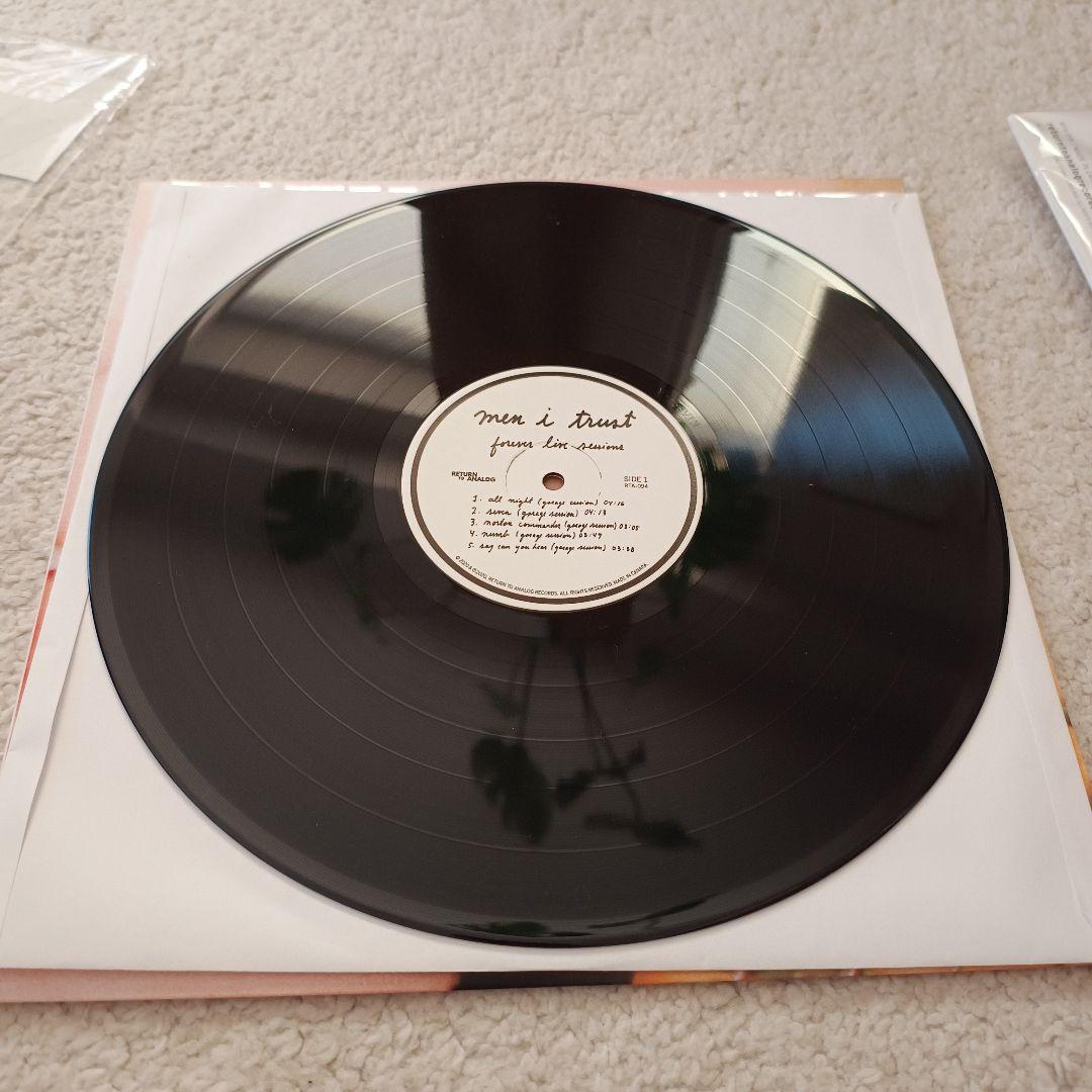 men i trust レコード 3枚セット