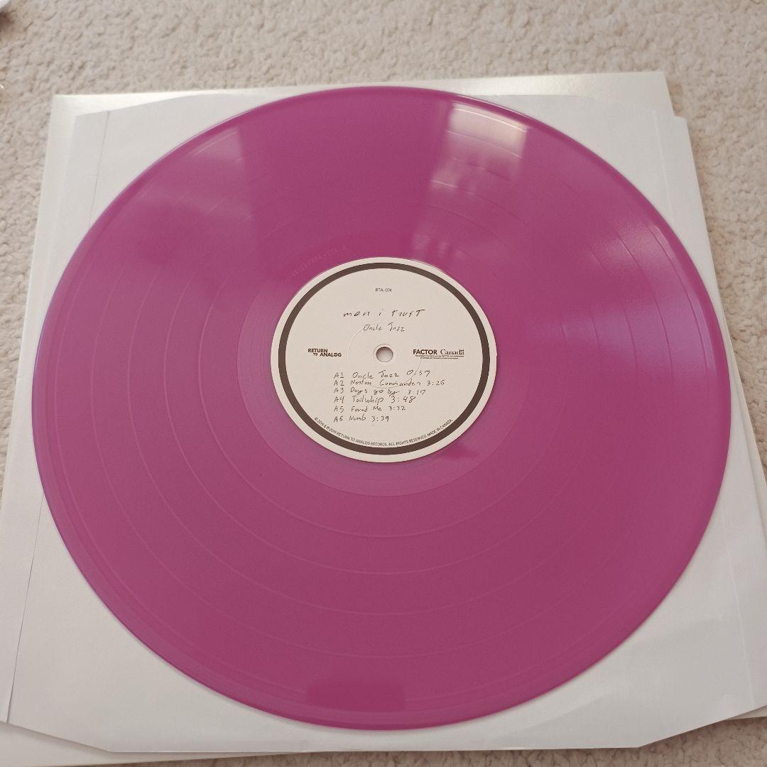 men i trust レコード 3枚セット