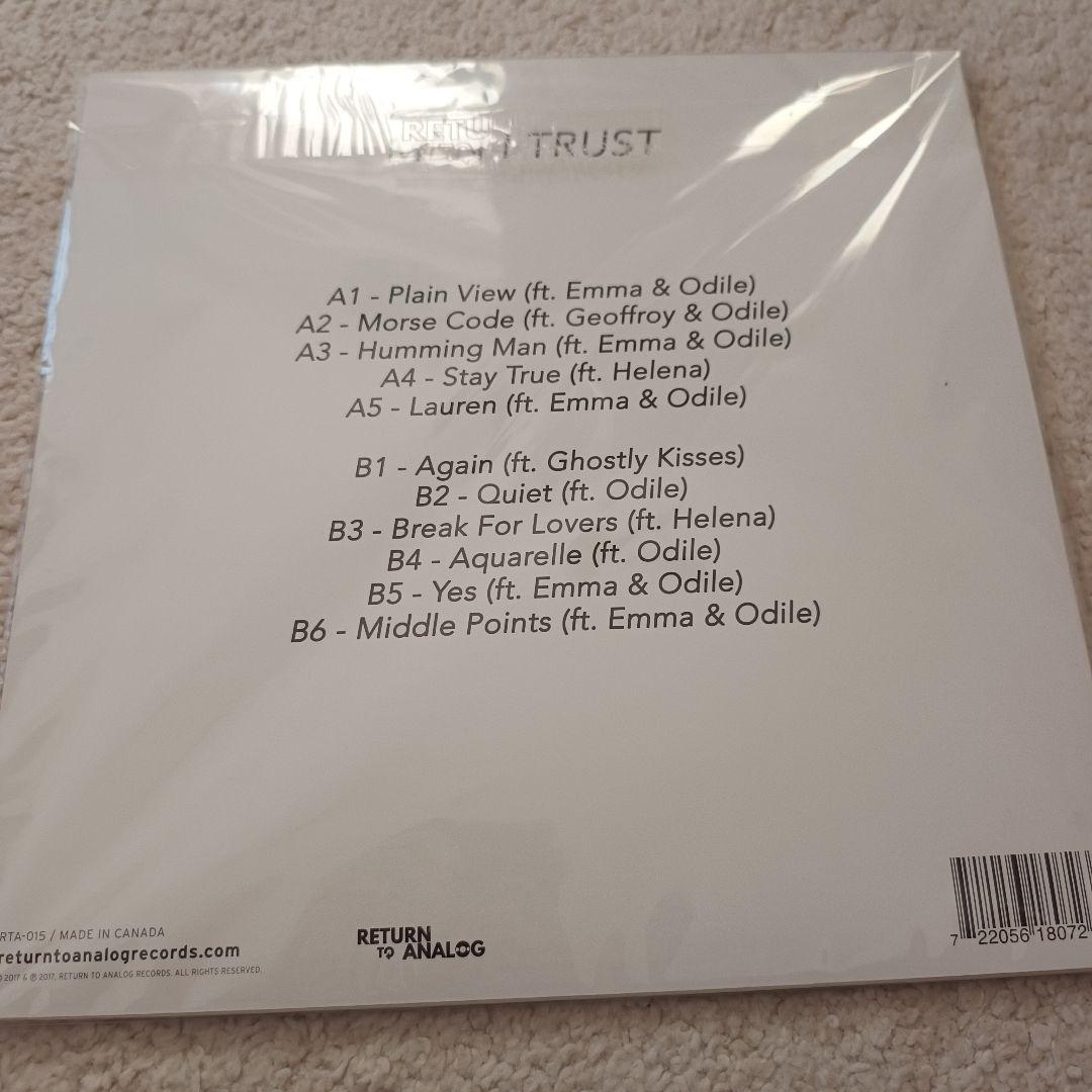 men i trust レコード 3枚セット