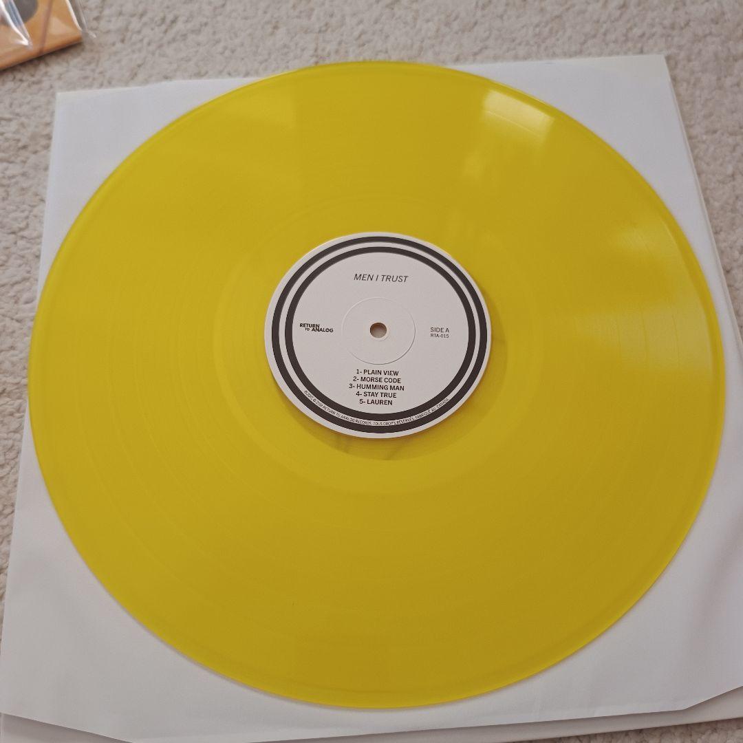 men i trust レコード 3枚セット