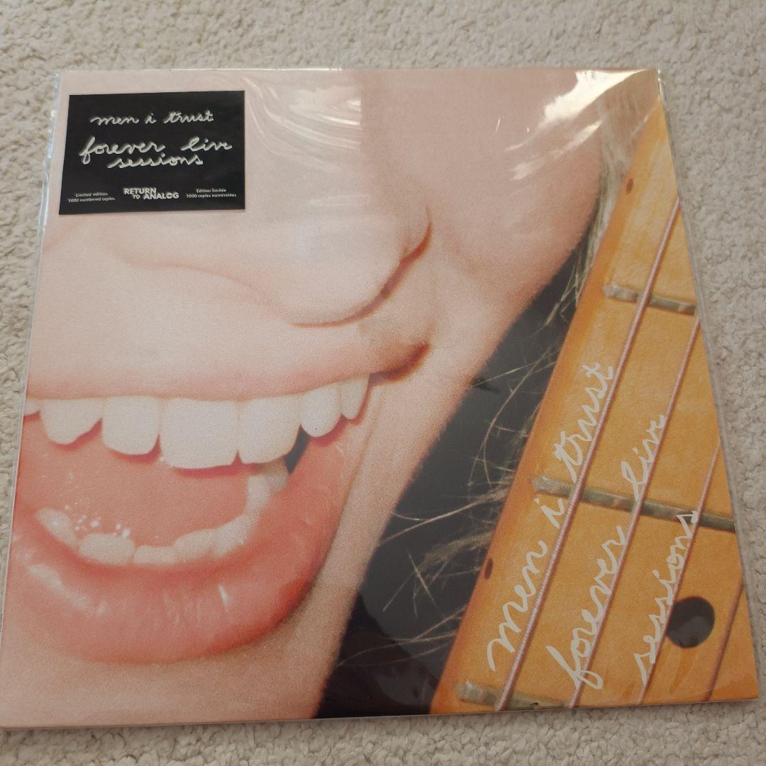 men i trust レコード 3枚セット