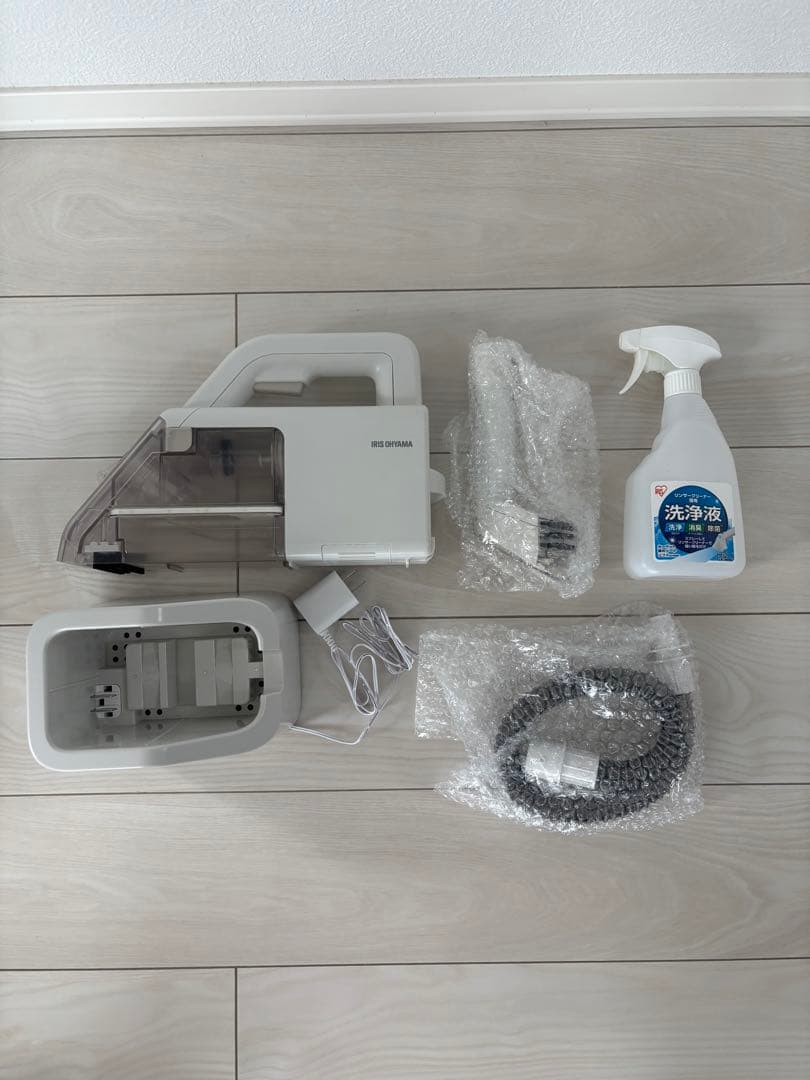 IRIS OHYAMA ハンディリンサークリーナー