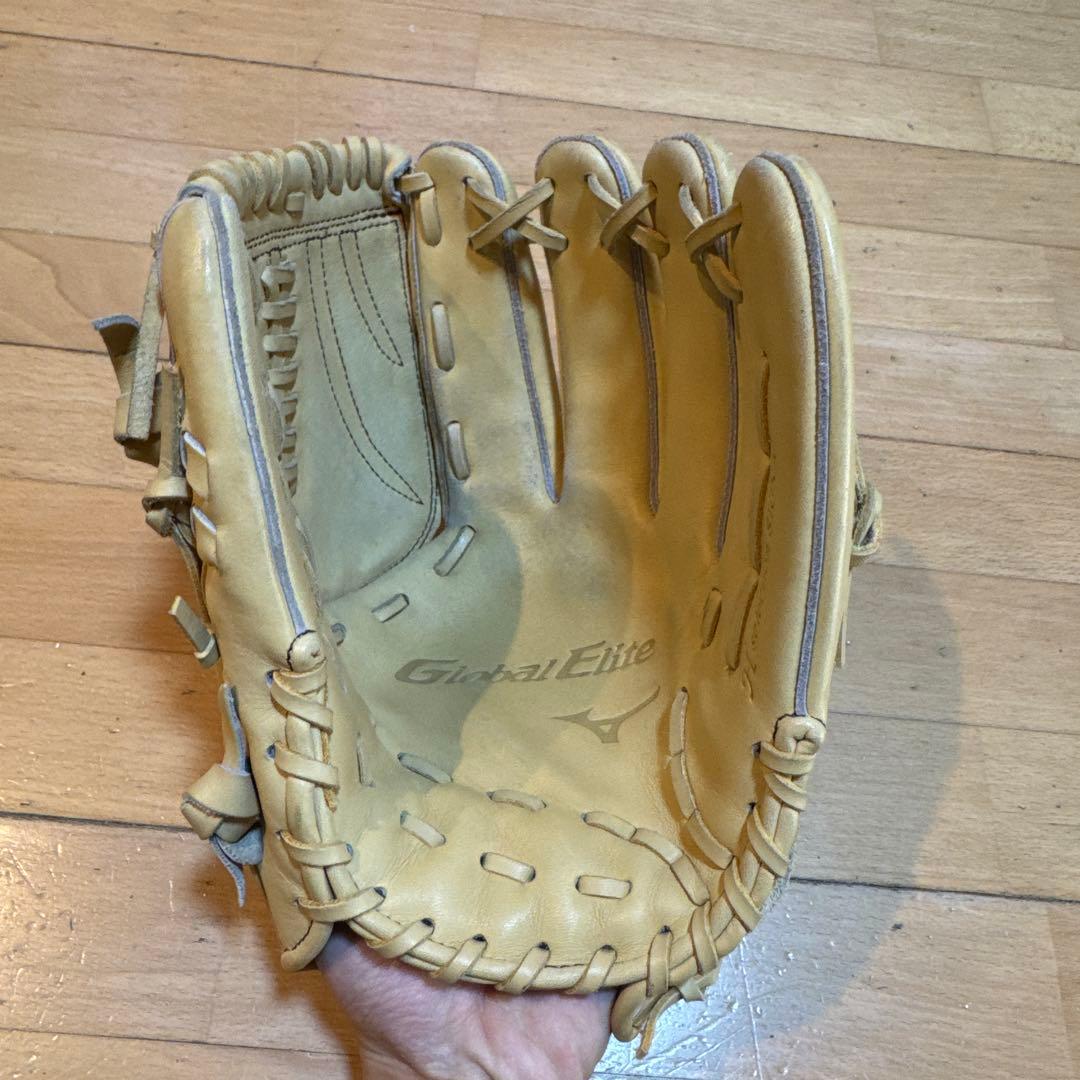 MIZUNO Global Elite 軟式グローブ 右投　投手用
