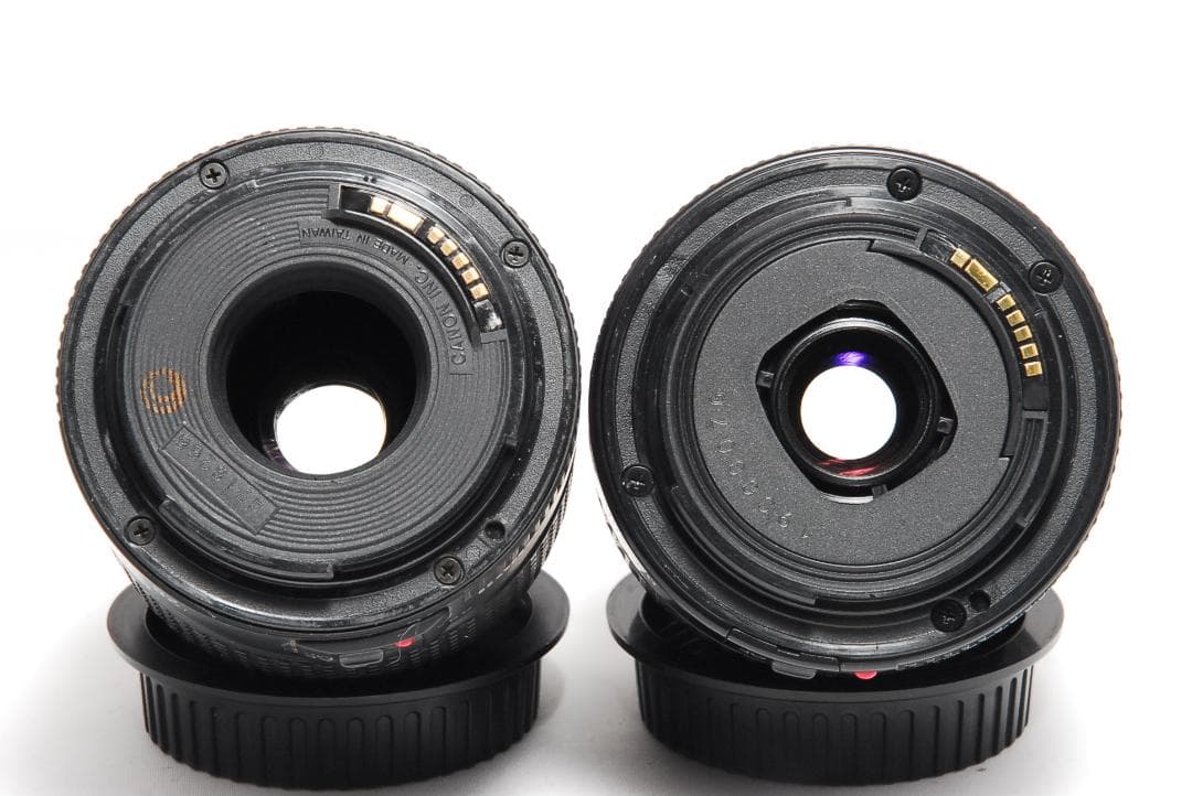 Canon EOS Kiss X2 デジタル一眼レフ ダブルレンズセット 動作品