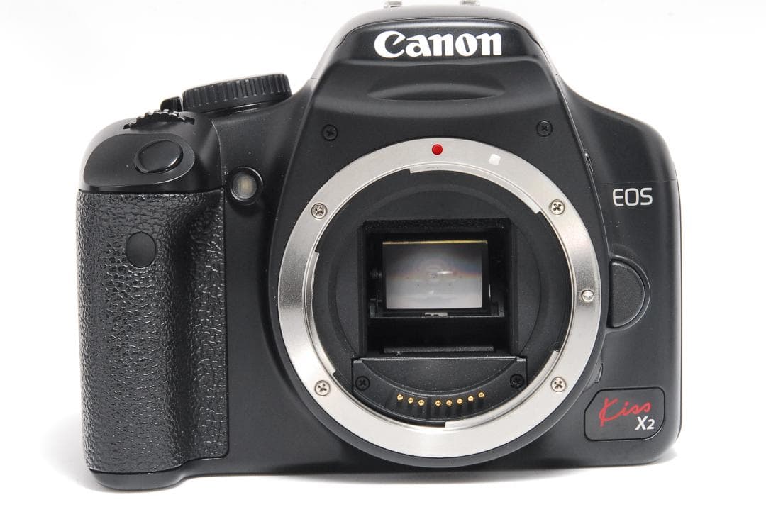 Canon EOS Kiss X2 デジタル一眼レフ ダブルレンズセット 動作品