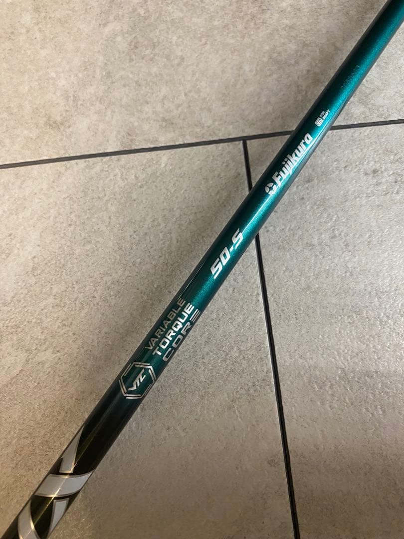 か*o様 SPEEDER NX GREEN 50-S PINGスリーブ