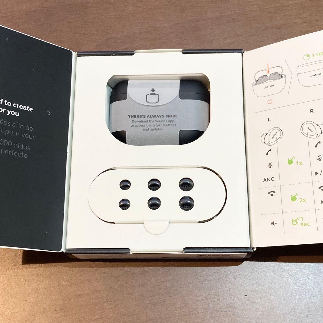 ★未使用★ Jabra Elite 10 ワイヤレスイヤホン ブラック