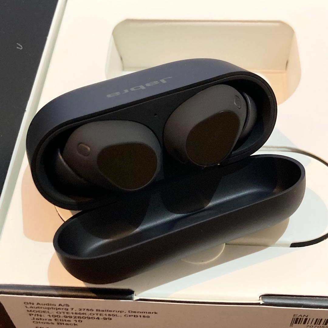 ★未使用★ Jabra Elite 10 ワイヤレスイヤホン ブラック