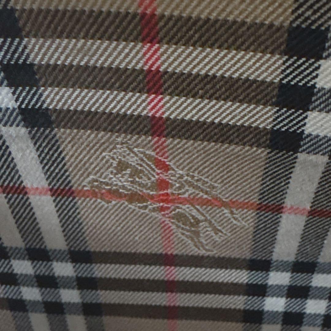 Burberrys ハンドバッグ ノバチェック シャドーホース オールレザー 黒