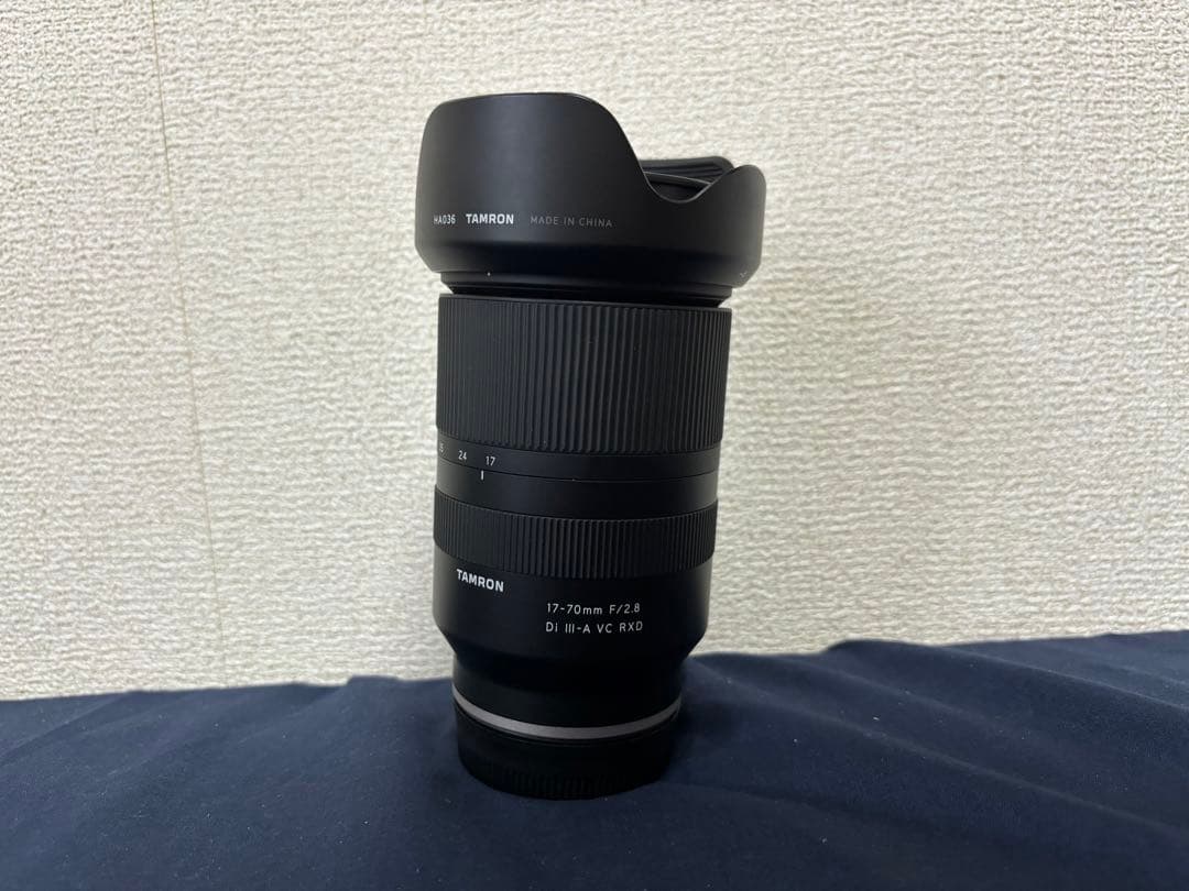 TAMRON 17-70mm F2.8 DiⅢ-A VC RXD ソニー