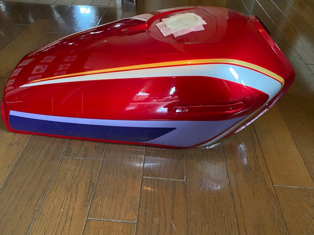 oka 様用美品状態良好HONDA純正部品CG125タンク検CB125tJX