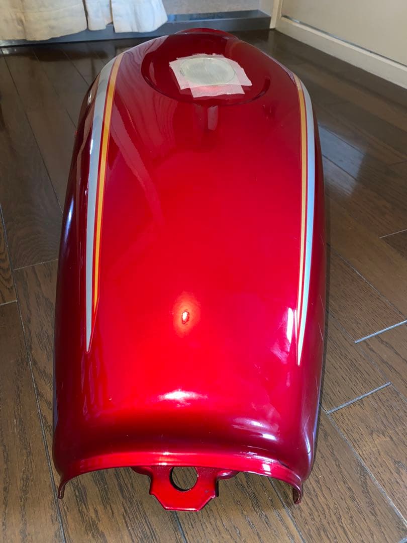 oka 様用美品状態良好HONDA純正部品CG125タンク検CB125tJX