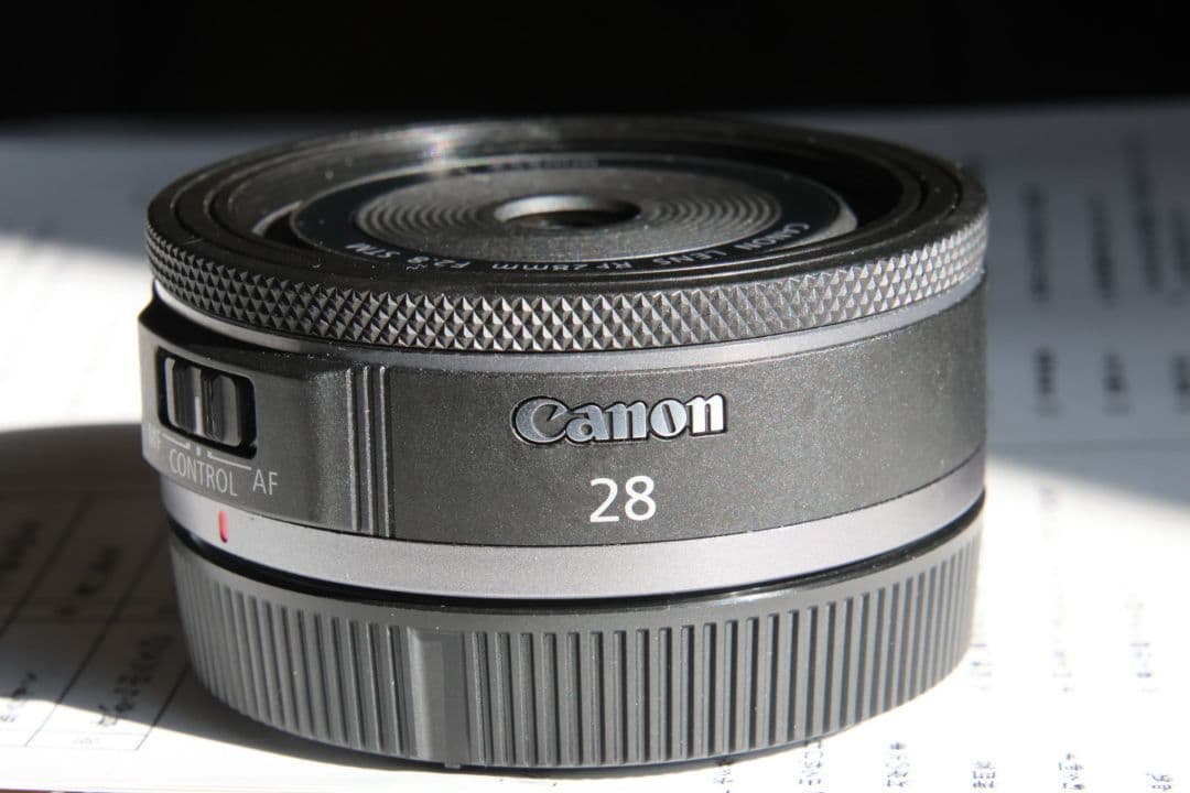 最終値下げCanon RF 28mm F2.8 STM