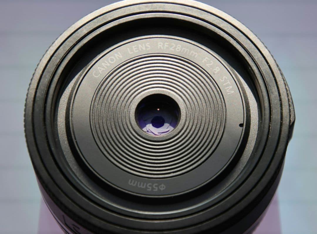 最終値下げCanon RF 28mm F2.8 STM