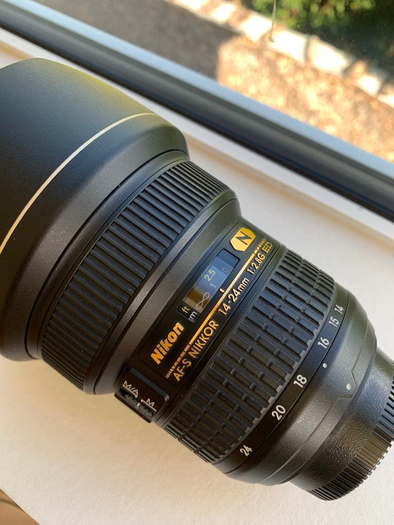 レンズ(ズーム) Nikkor AF-S 14-24mm f/2.8G ED