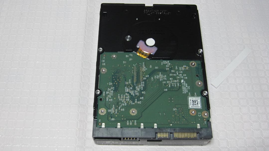 WD WD60EZRX 3.5インチ 6TB 正常動作確認済 使用292時間