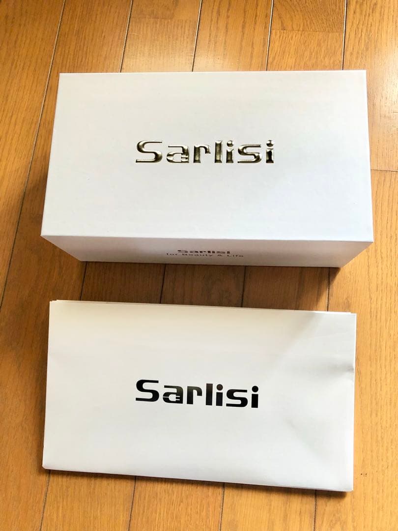 ほぼ新品 SARLISI サーリシ 「クリーンエア」速乾ドライヤー