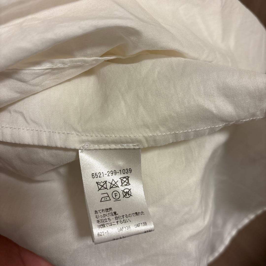 Drawer 22AW コットンシルクブラウス ホワイト eclat掲載