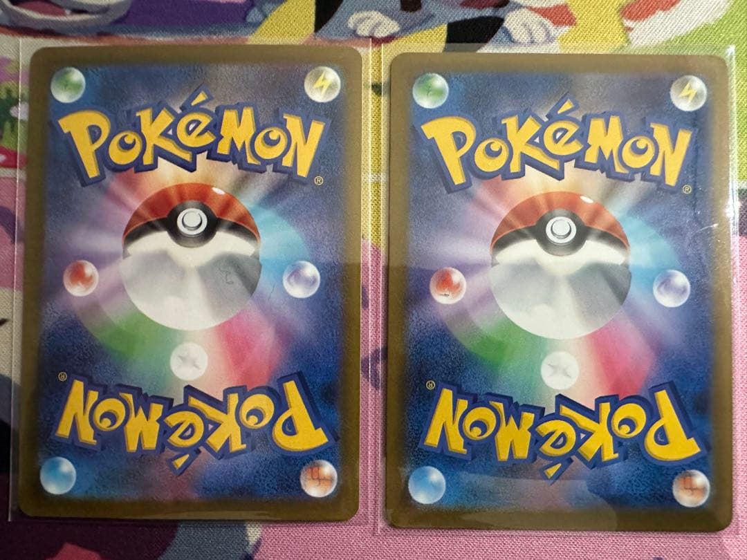 【メガドリームex 】ナンジャモのハラバリー/マリィのオーロンゲ セット