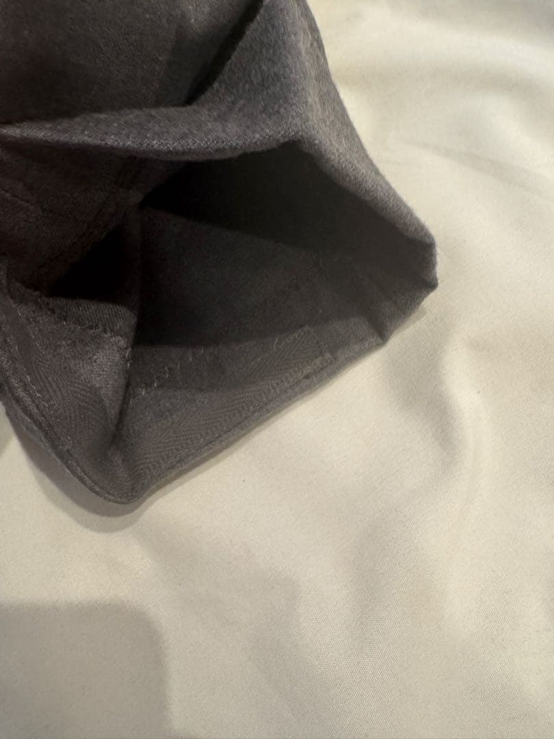 【美品】INCOTEX ウールスラックス 48