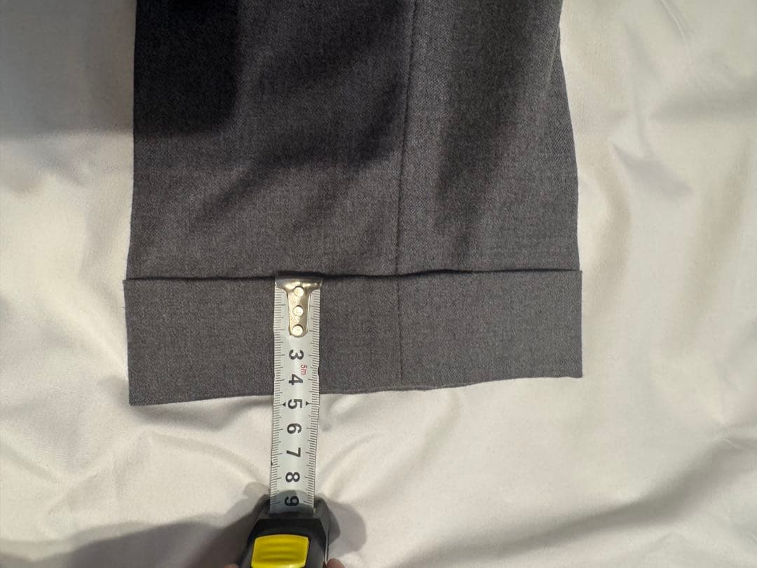 【美品】INCOTEX ウールスラックス 48