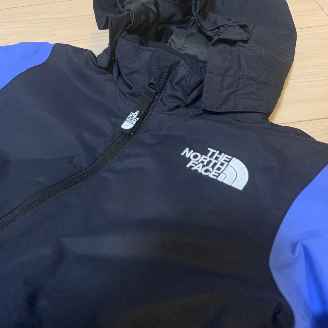 【極美品】 THE NORTH FACE 子ども用スキーウェア 90サイズ
