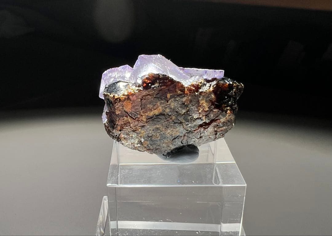 エルムウッド スファレライト フローライト 蛍石 鉱物標本