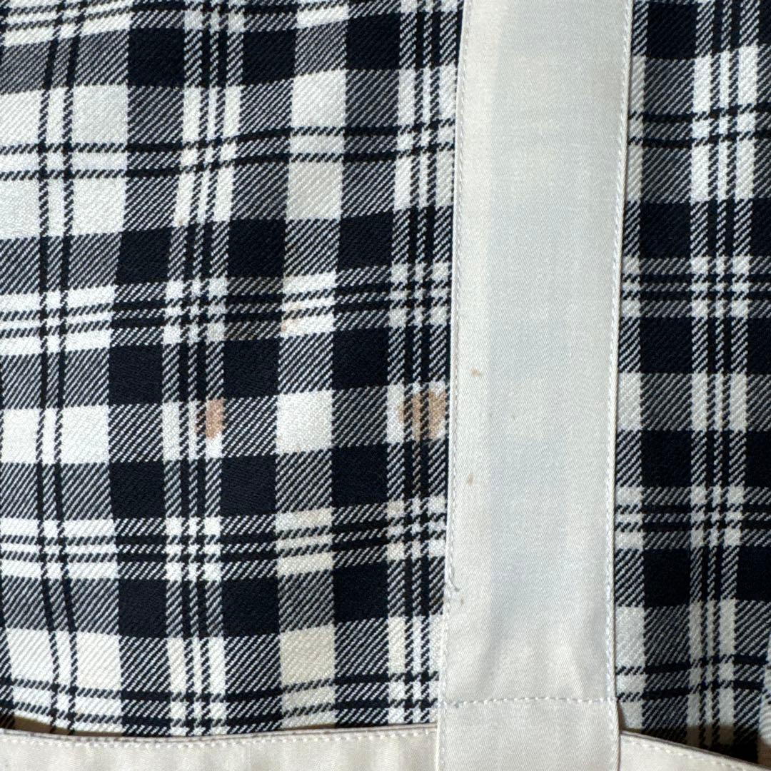 希少　1970s 英国製 ヴィンテージ チェック ウール テーラード　ユーロ