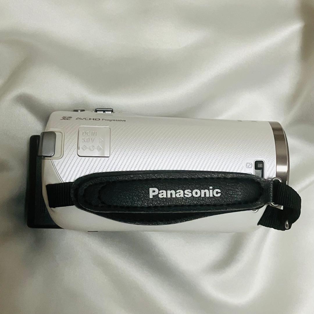 Panasonic パナソニック HC-V480MSビデオカメラ 90倍ズーム