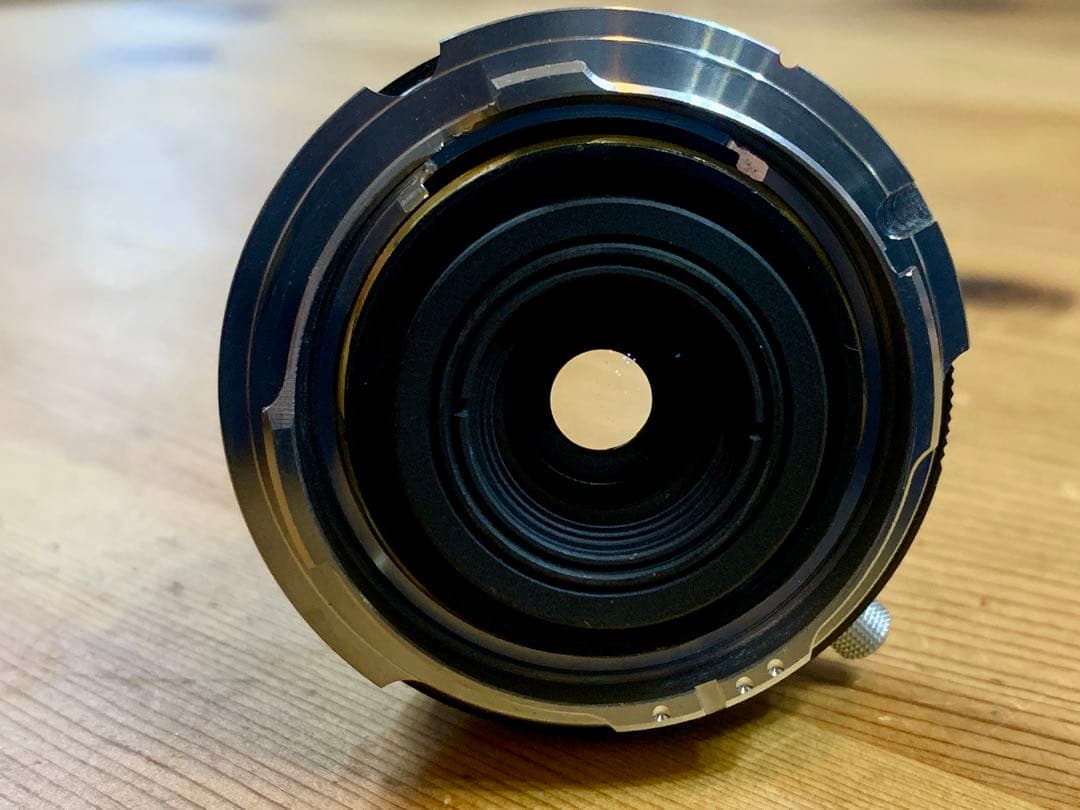 フォクトレンダー COLOR-SKOPAR 28mm F3.5 ブラック L39