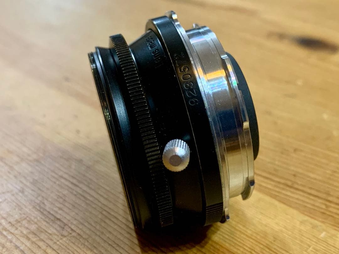 フォクトレンダー COLOR-SKOPAR 28mm F3.5 ブラック L39