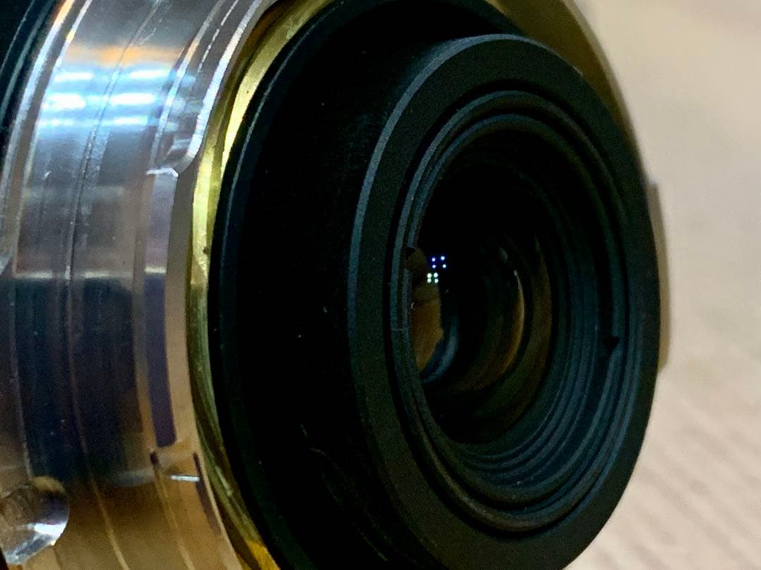 フォクトレンダー COLOR-SKOPAR 28mm F3.5 ブラック L39