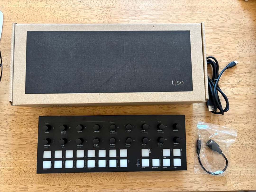 T-1 Torso Electronics シーケンサー