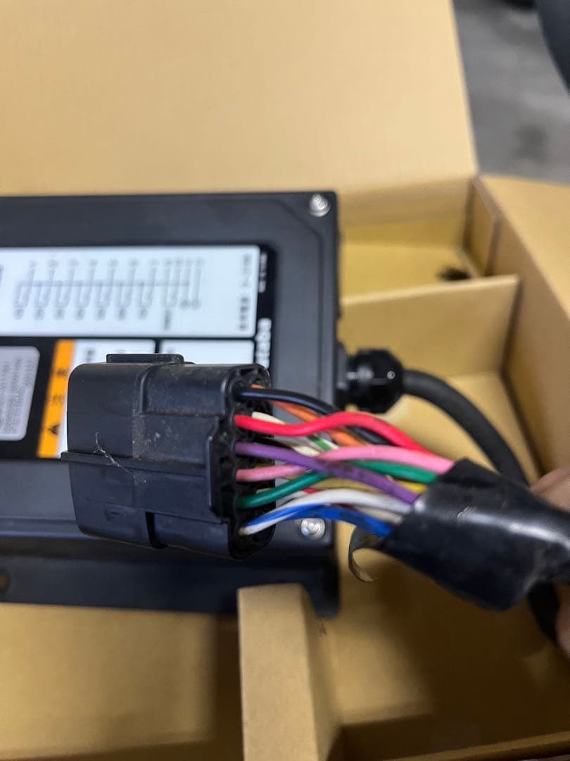 タダノ　リモコン受信機のみ　積載車　キャリア