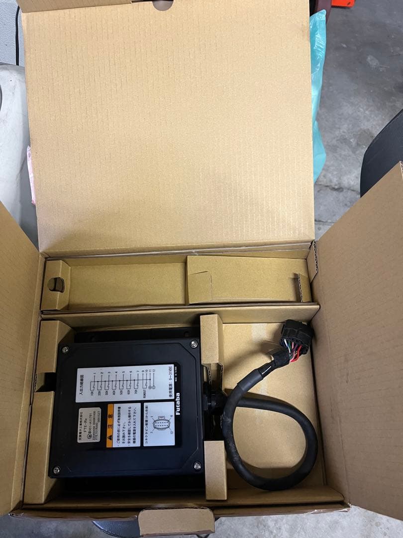 タダノ　リモコン受信機のみ　積載車　キャリア