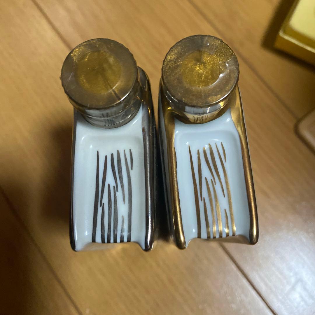 【未開封】CAMUS 　ナポレオンブック　白　陶器　シルバー　ホワイト