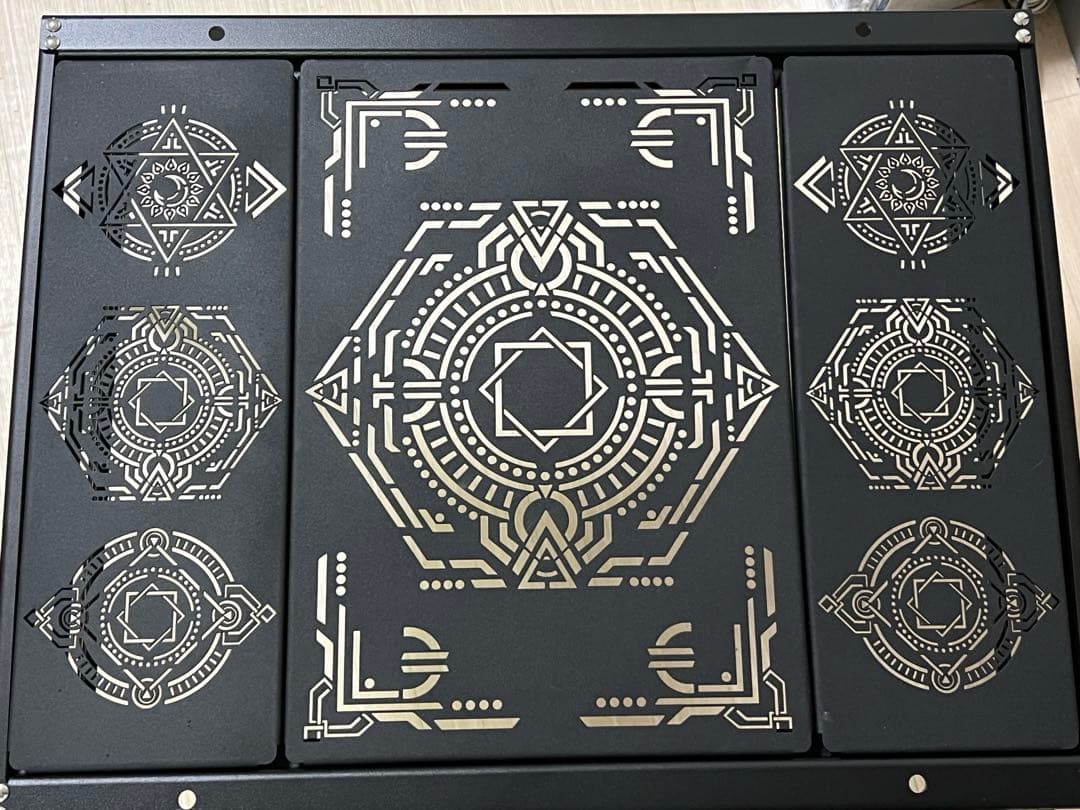 スノーピーク  Peak IGTユニット 天板 ブラック　3枚セット