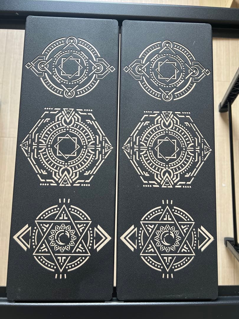 スノーピーク  Peak IGTユニット 天板 ブラック　3枚セット