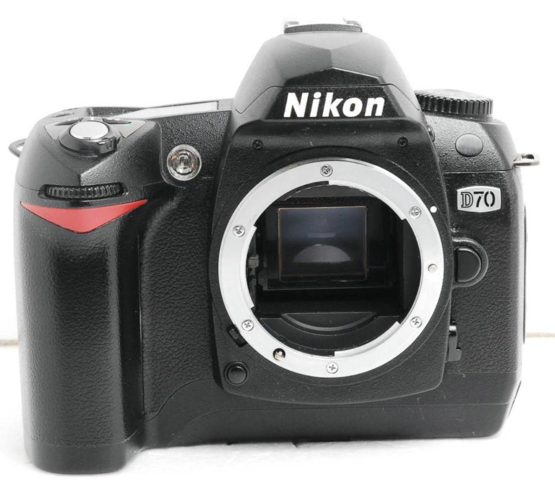 NIKON　D70　初心者⚡️広角から望遠まで　一眼レフ⚡️ニコン⚡️望遠