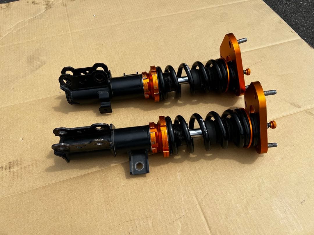 60ハリアー　T-demand 車高調