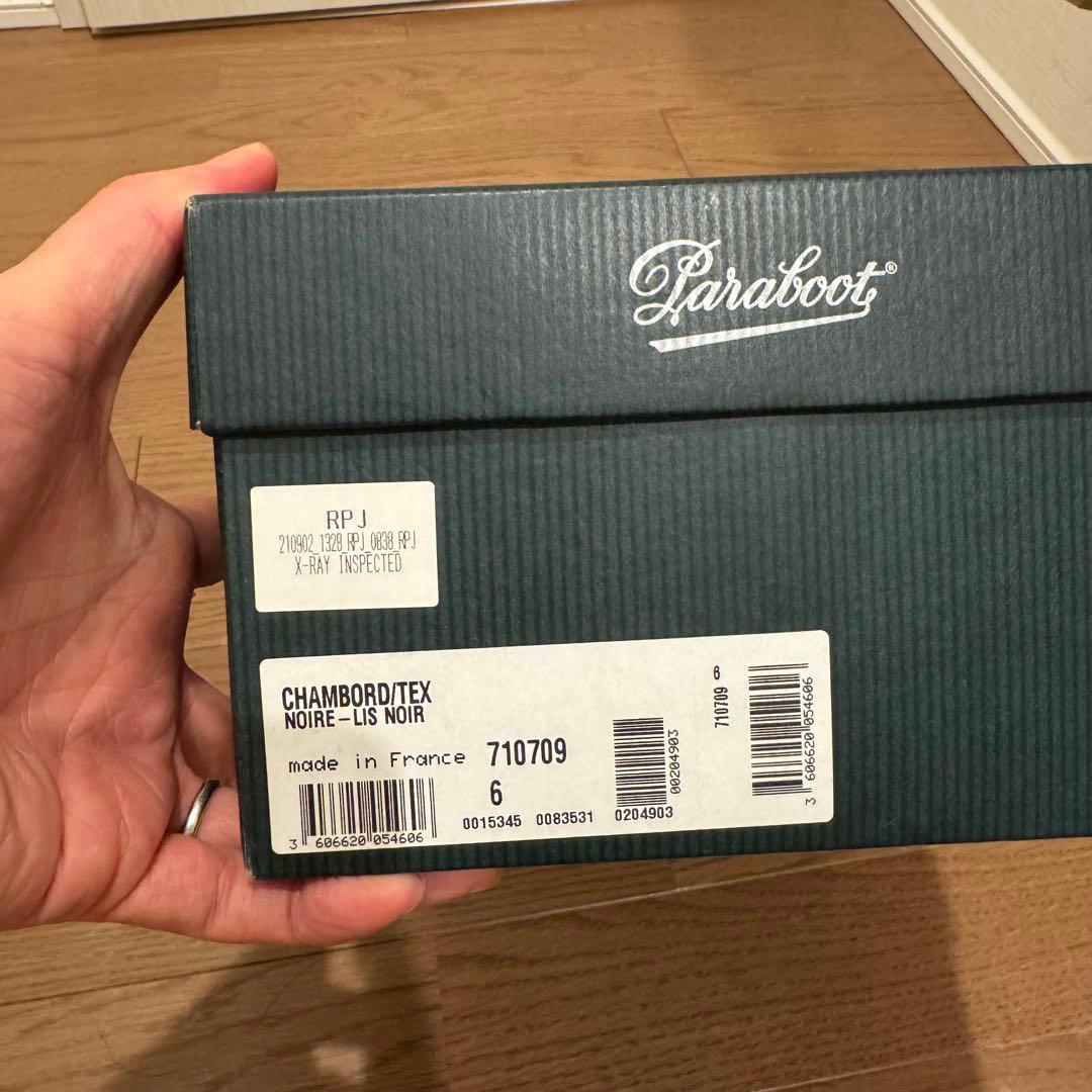 Paraboot（パラブーツ）　CHAMBORD（シャンボード） サイズ6