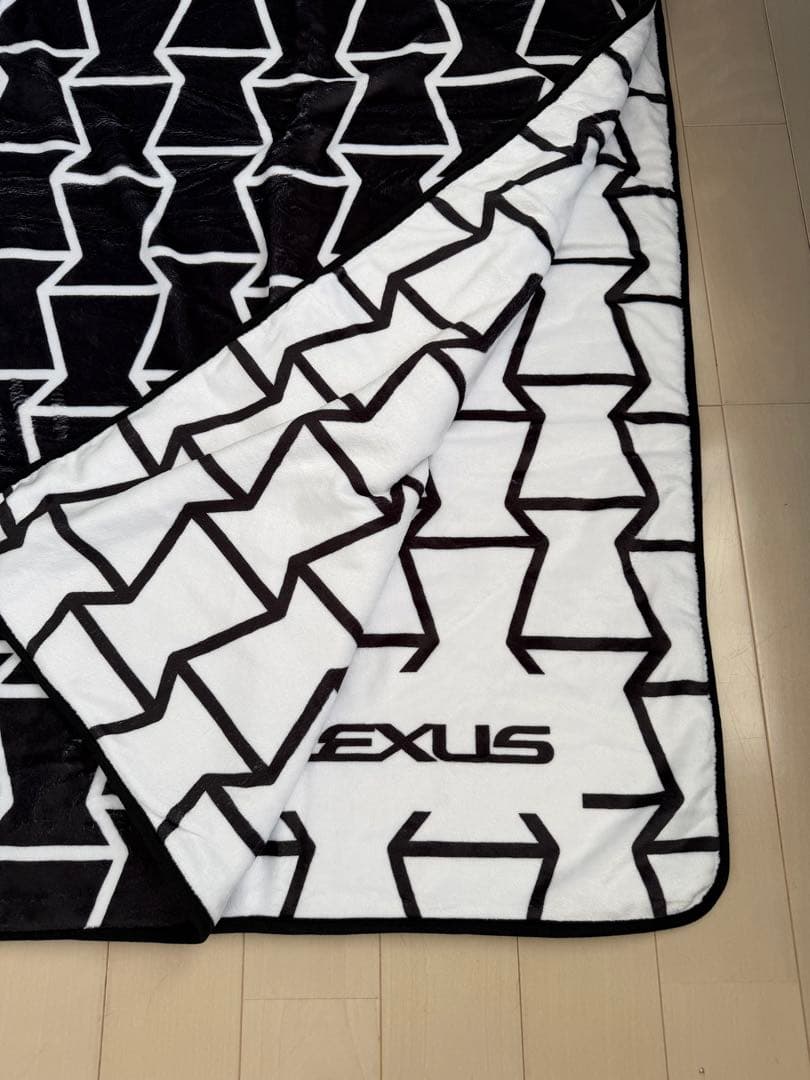 非売品 レクサスオリジナルブランケット