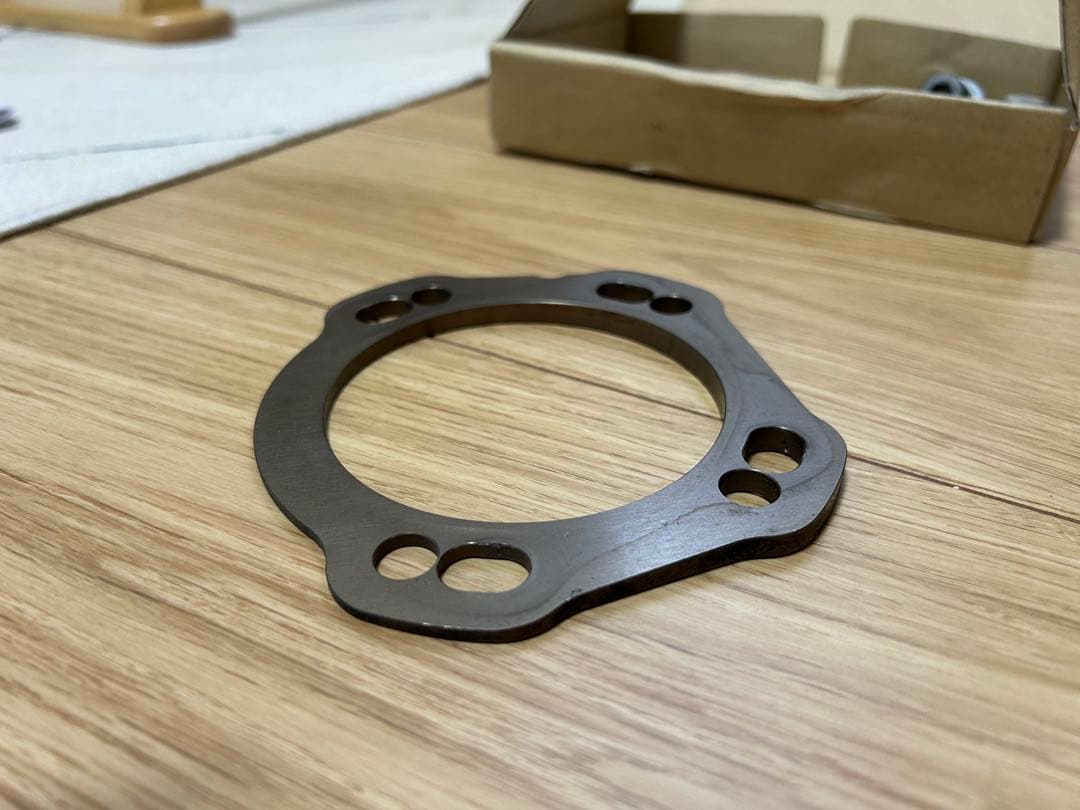 AERO OVER エスクァイア ノア ヴォクシー キャンバープレート 3°