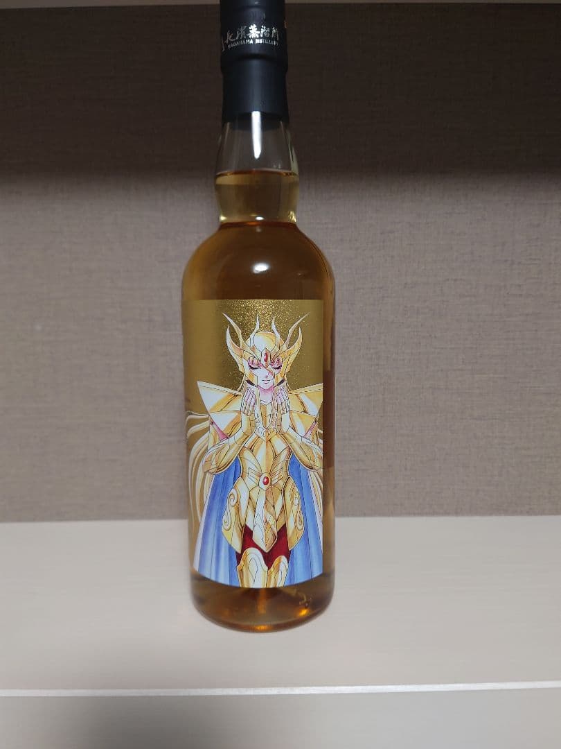 聖闘士星矢 ゴールドセイント ウイスキー　第10弾 乙女座 バルゴ シャカ