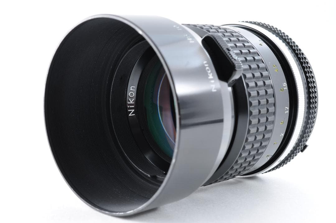 美品 試写写真有り Nikon Ai NIKKOR 85mm F/2 レンズ