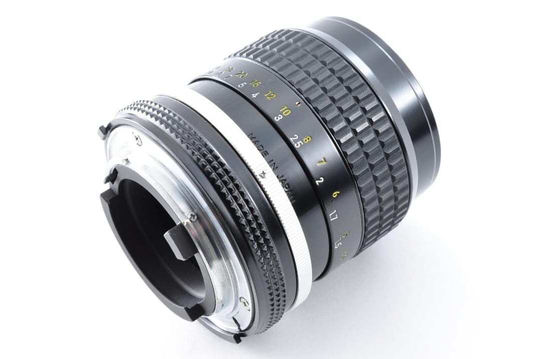 美品 試写写真有り Nikon Ai NIKKOR 85mm F/2 レンズ